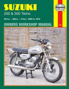 Coperta cărții Suzuki 250/350 Twins 1968-78 Owner's Workshop Manual