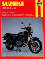 Suzuki GS1000 Fours Owner&#039;s Workshop Manual