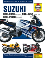 Suzuki GSX-R600, R750 &amp; R1000 Service and Repair Manual