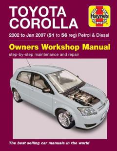 Coperta cărții Toyota Corolla