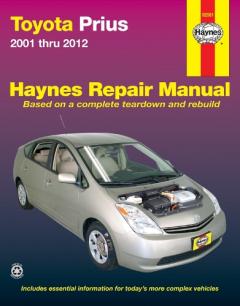 Toyota Prius Automotive Repair Manual
