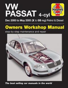 Coperta cărții VW Passat Petrol & Diesel Service and Repair Manual