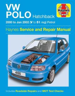 Coperta cărții VW Polo Hatchback Petrol Service and Repair Manual