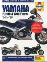 Yamaha FJ1100 &amp; 1200 Fours Motorcycle Repair Manual