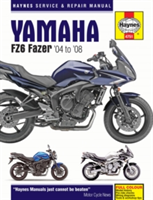 Yamaha FZ6 Fazer Motorcycle Repair Manual