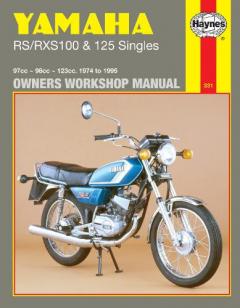 Coperta cărții Yamaha RS/RXS100 and 125 Singles Owner's Workshop Manual
