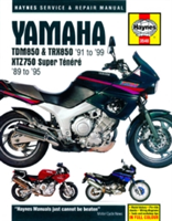 Yamaha TDM850, TRX850 &amp; XTZ750 Service and Repair Manual