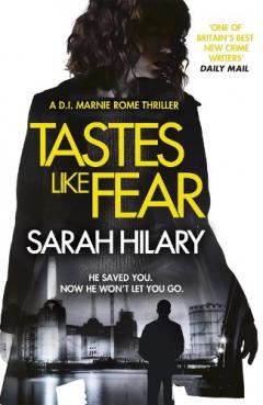 Coperta cărții Tastes Like Fear (D.I. Marnie Rome 3)