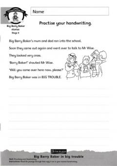 Coperta cărții Literacy Edition Storyworlds Stage 9, Animal World, Workbook