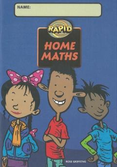 Coperta cărții Rapid Maths: Stage 2 Home Maths