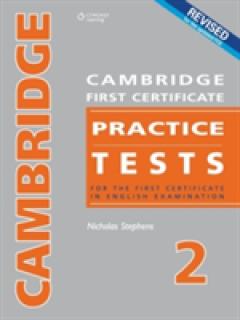 Cambridge First Certificate Practice Tests - Teacher's Book 2