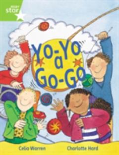 Coperta cărții Rigby Star Guided Year 1/P2 Green Level: Guided Reader Pack Framework Edition