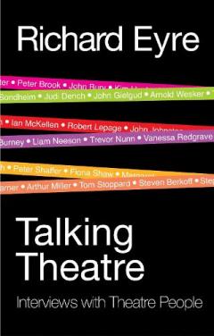 Coperta cărții Talking Theatre