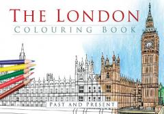 The London Colouring Book: Past & Present