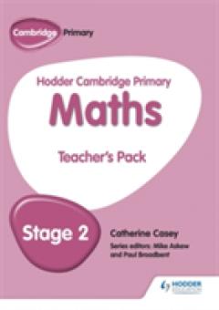 Hodder Cambridge Primary Maths Teacher's Pack 2