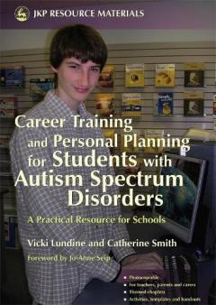Coperta cărții Career Training and Personal Planning for Students with Autism Spectrum Disorders
