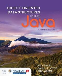 Coperta cărții Object-Oriented Data Structures Using Java