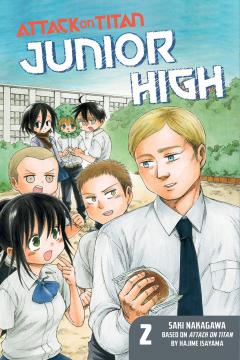 Attack On Titan: Junior High - Volume 2