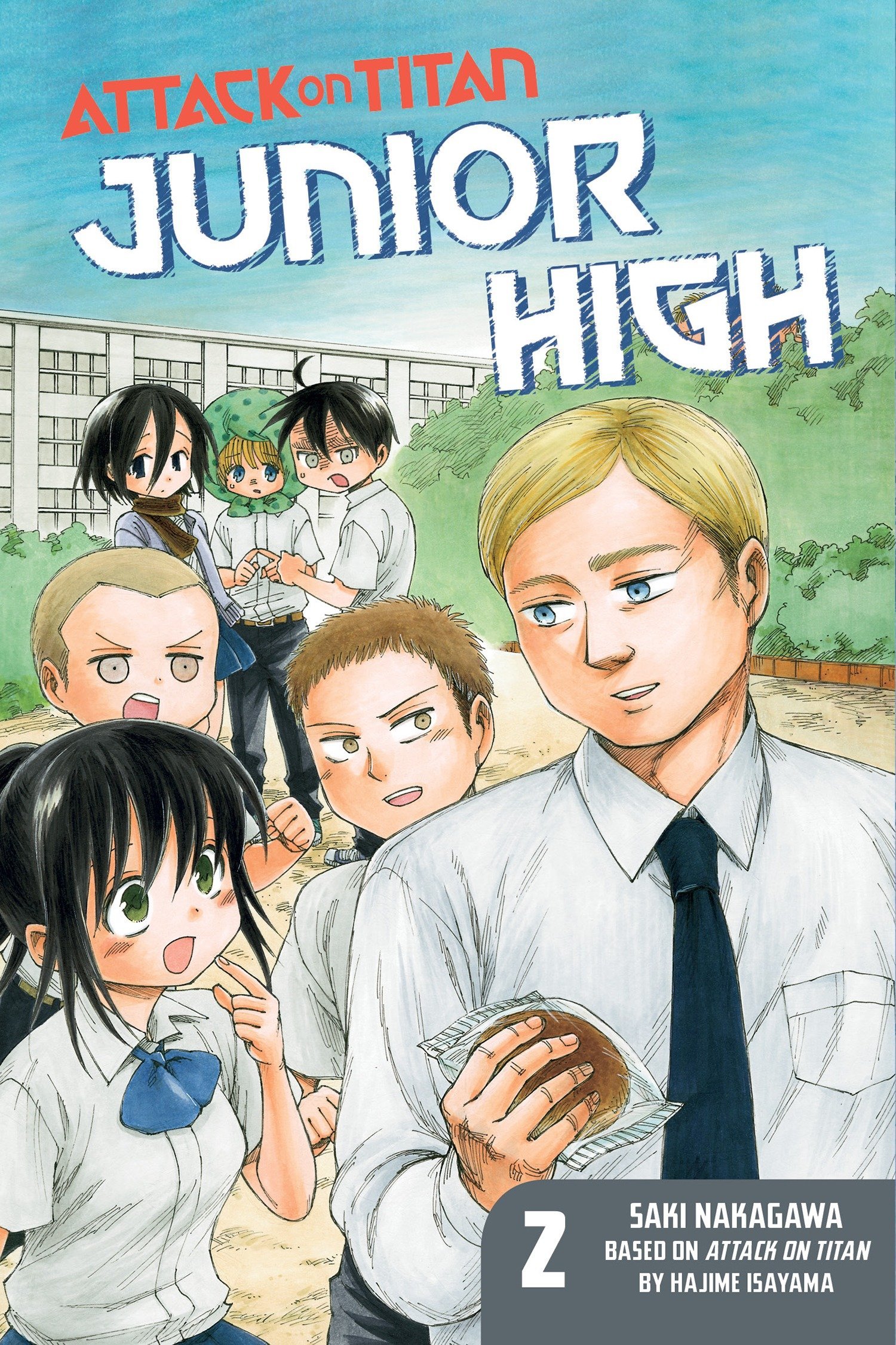 Attack On Titan: Junior High - Volume 2