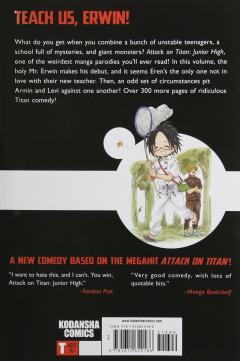 Attack On Titan: Junior High - Volume 2