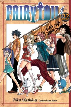 Fairy Tail - Volume 22