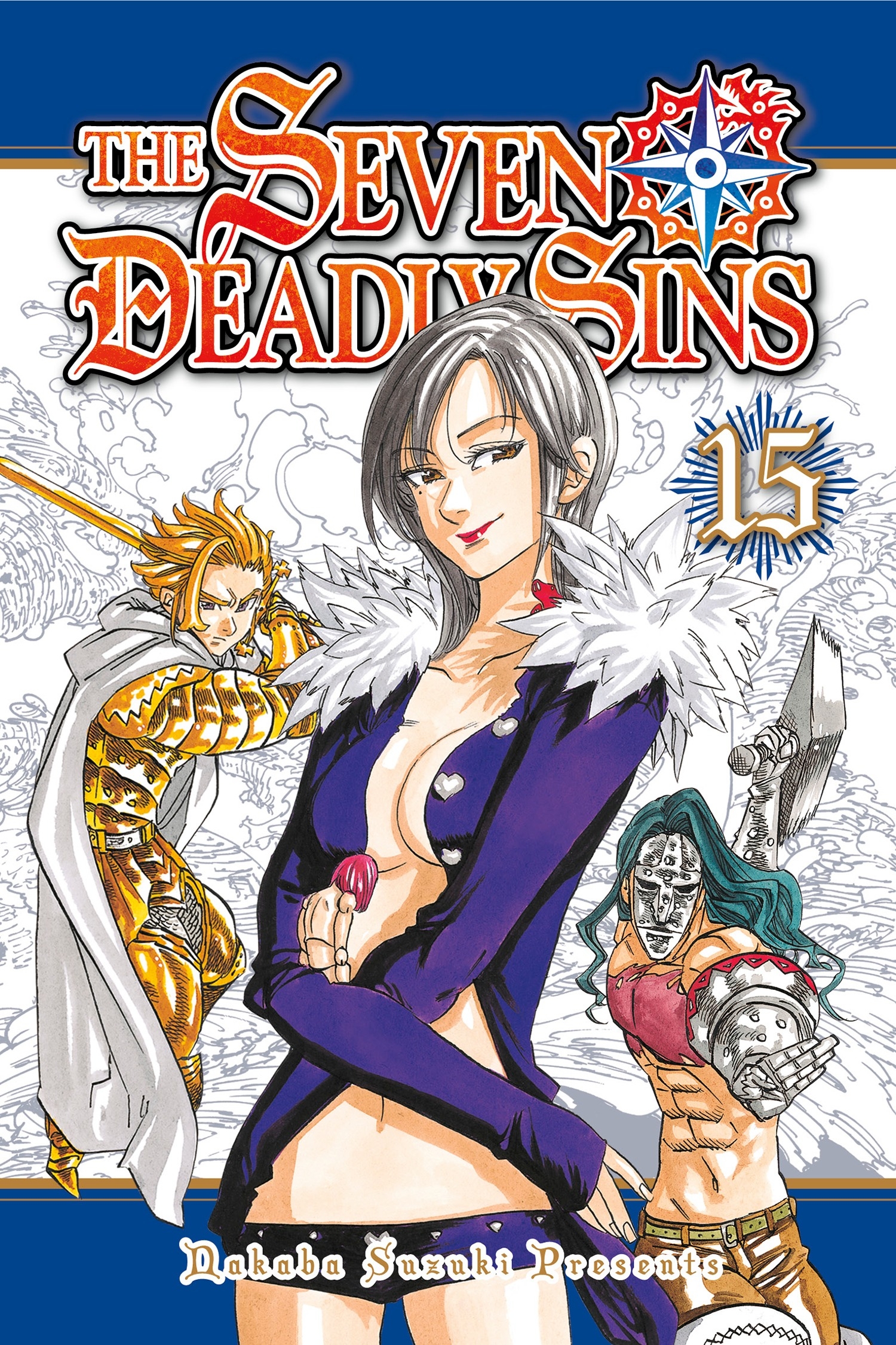 The Seven Deadly Sins - Volume 15