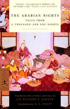 Coperta cărții Arabian Nights