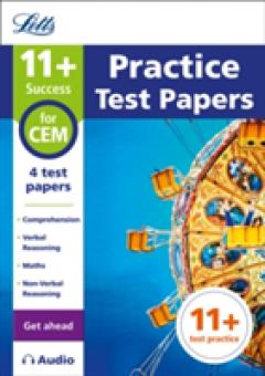 11+ Practice Test Papers (Get ahead) for the CEM tests inc. Audio Download