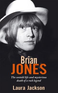 Coperta cărții Brian Jones