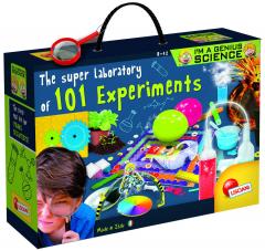 Joc educativ - Experimentele Micului Geniu - 101 experimente