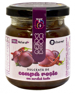 Dulceata de ceapa rosie cu ardei iute