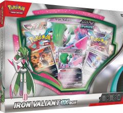 Pokemon TCG: Iron Valiant ex Box/ Roaring Moon ex box - doua modele