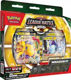 Pokemon TCG: Miraidon League Battle Deck