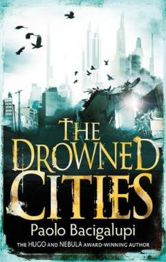Coperta cărții The Drowned Cities