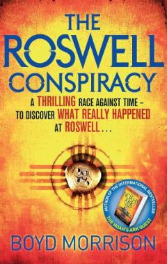 Coperta cărții The Roswell Conspiracy