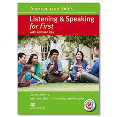 Improve Your Skills Listening Speaking for First (With key + MPO)