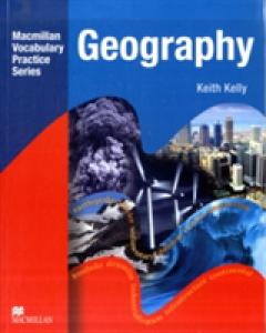 GeographyVocabulary Practice Series Geography Book + Key
