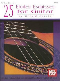 25 Etudes Esquisses for Guitar