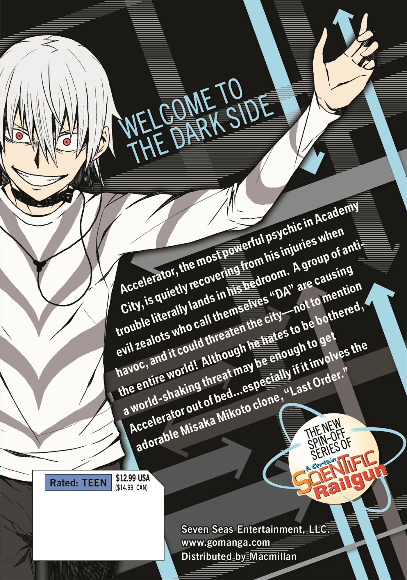 A Certain Scientific Accelerator Vostfr A Certain Scientific Accelerator - Volume 1 - Kazuma Kamachi, Arata Yamaji