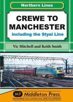 Coperta cărții Crewe to Manchester