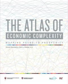 Coperta cărții The Atlas of Economic Complexity