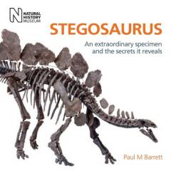 Coperta cărții Stegosaurus