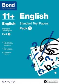 Coperta cărții Bond 11 +: English: Standard Test Papers