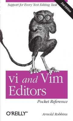 Coperta cărții vi and Vim Editors Pocket Reference