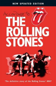 Coperta cărții According to The Rolling Stones