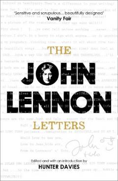 Coperta cărții The John Lennon Letters