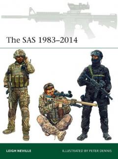 Coperta cărții The SAS 1983-2014