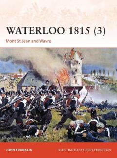 Coperta cărții Waterloo 1815 3