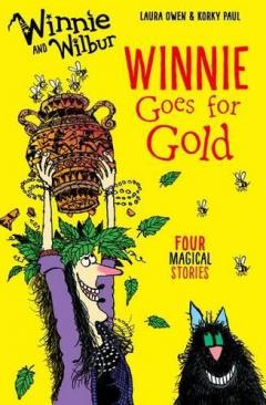 Coperta cărții Winnie and Wilbur: Winnie Goes for Gold