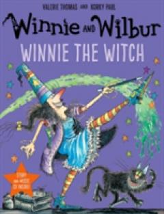 Winnie and Wilbur: Winnie the Witch with audio CD